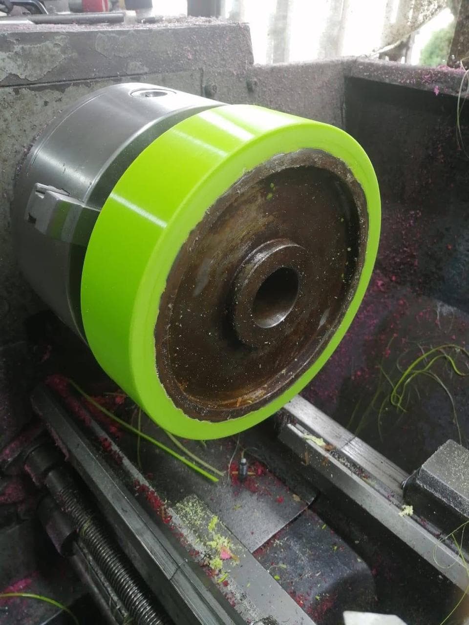 Pieza industrial 6